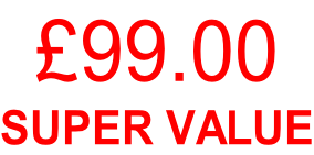 £99.00  SUPER VALUE